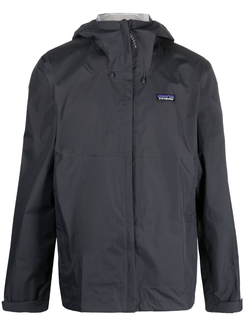 zip-up hooded jacket - 2