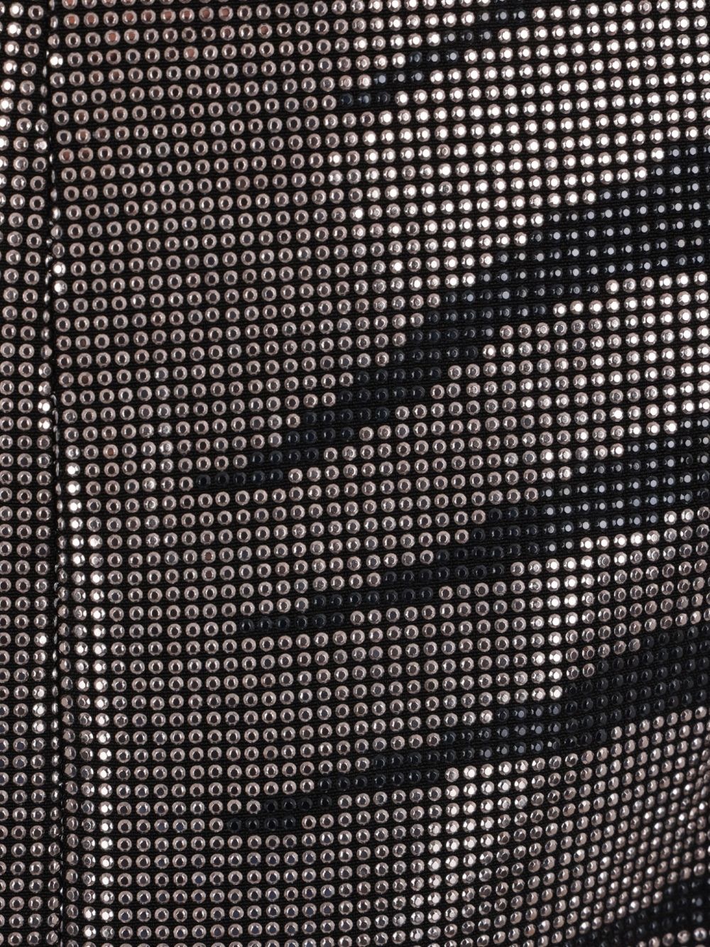 rhinestone-embellished mini skirt - 3