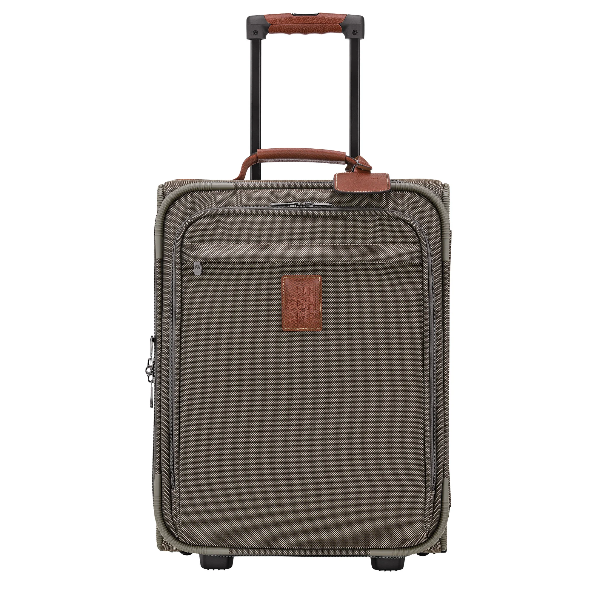Boxford S Suitcase Brown - Canvas - 1