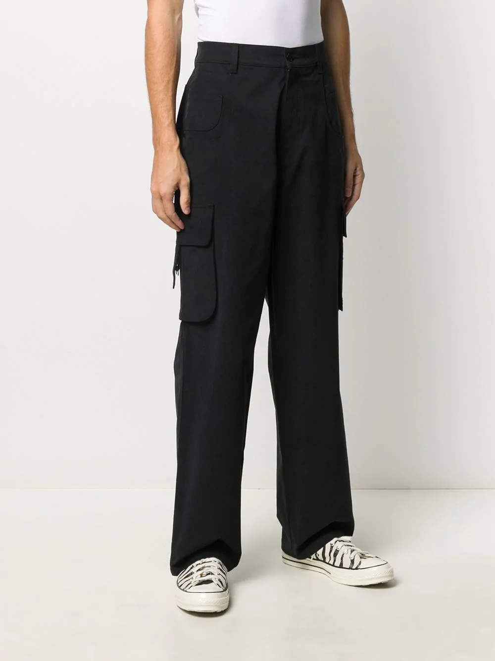 wide-leg trousers - 3