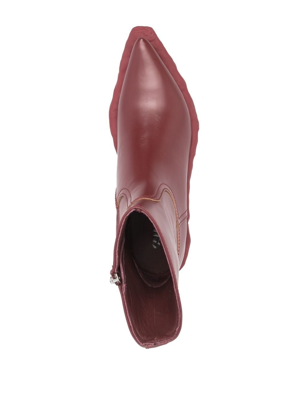 leather ankle boots - 4