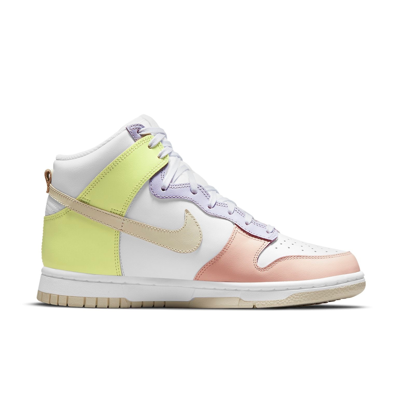 (WMNS) Nike Dunk High 'Lemon Twist' DD1869-108 - 2