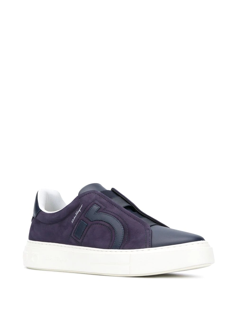 Gancini slip-on sneakers - 2