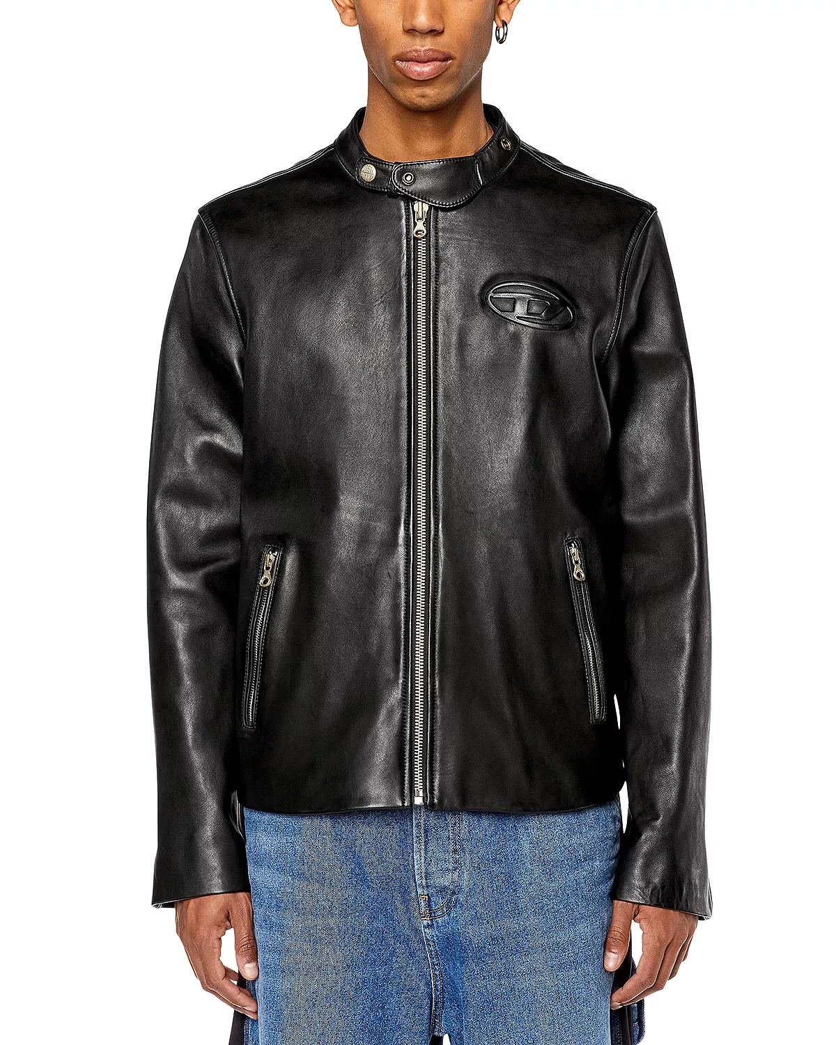 Metalo Moto Leather Jacket - 1
