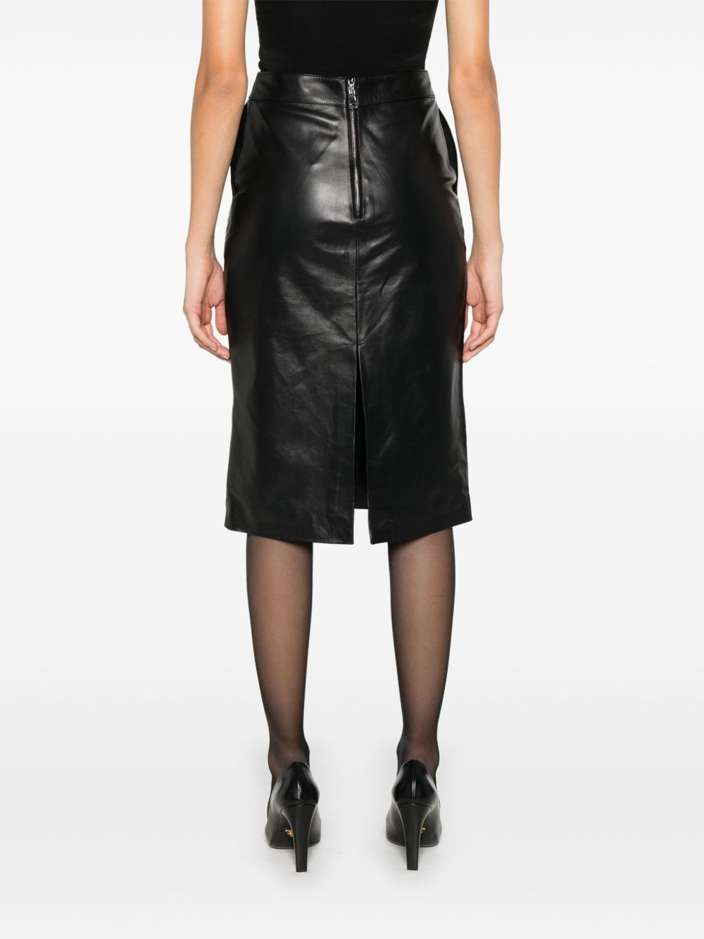 Dua leather skirt - 4