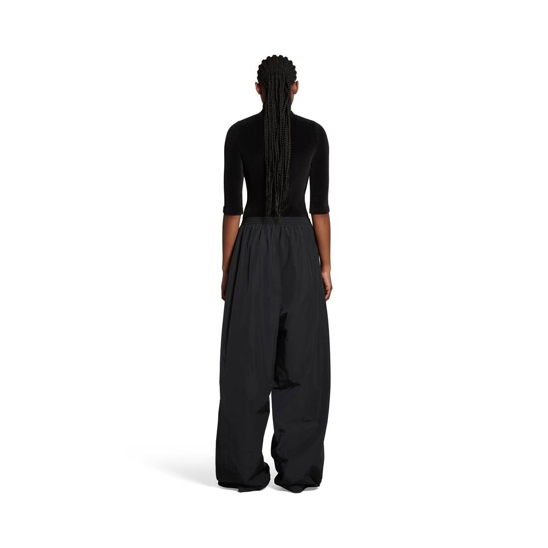 【BALENCIAGA】3B SPORTS ICON track suit pants/全国送料込み BALENCIAGA 3b Sports Icon Tracksuit Pants in Black | REVERSIBLE