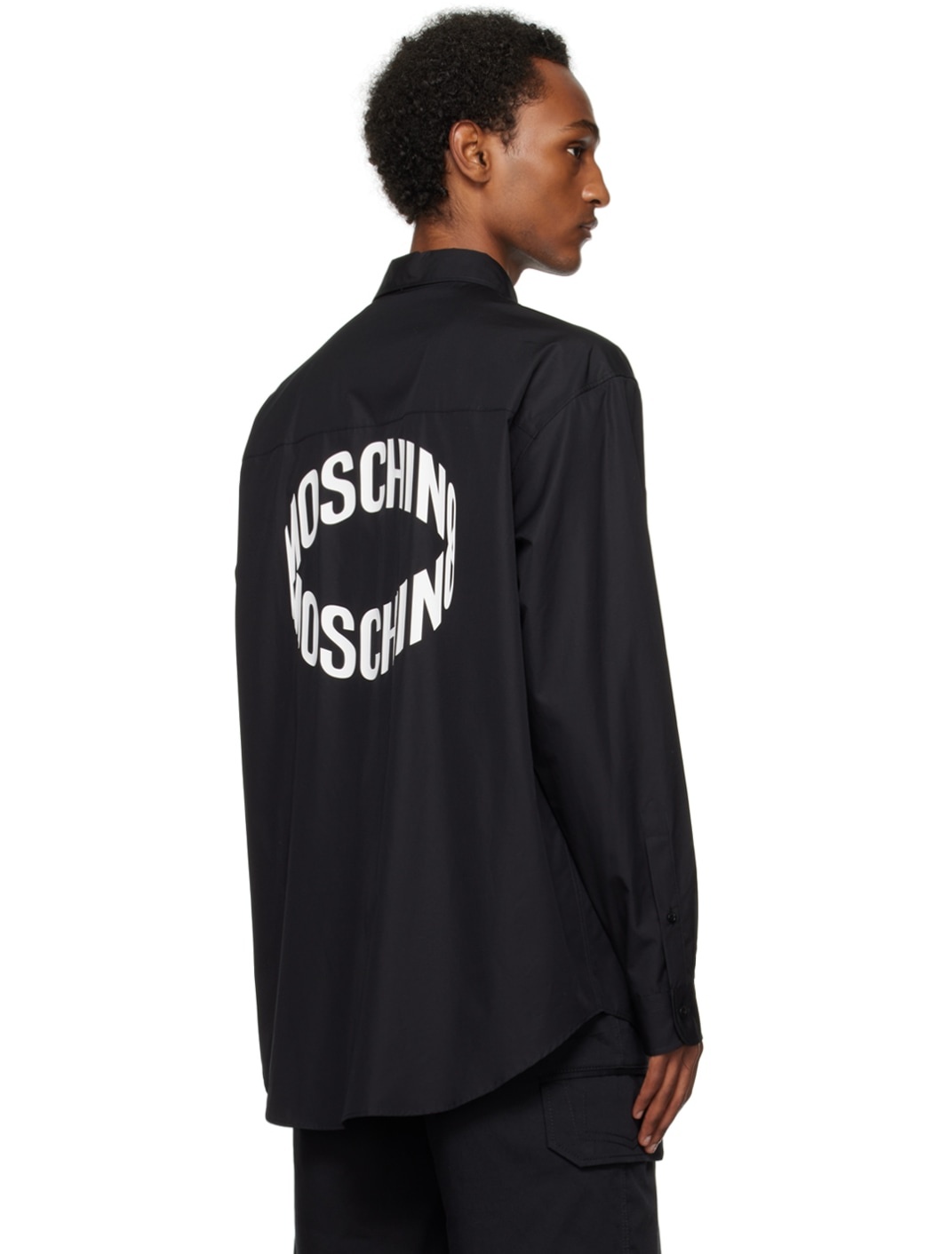 Black Loop Shirt - 3