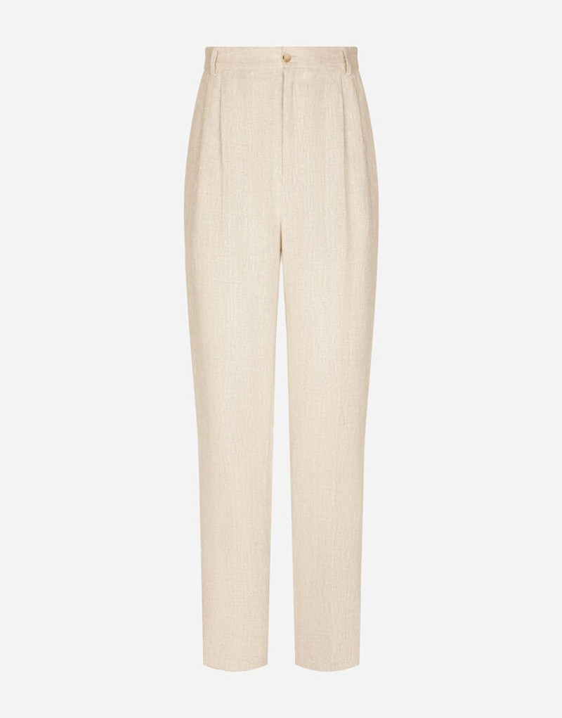 Tailored linen pants 1
