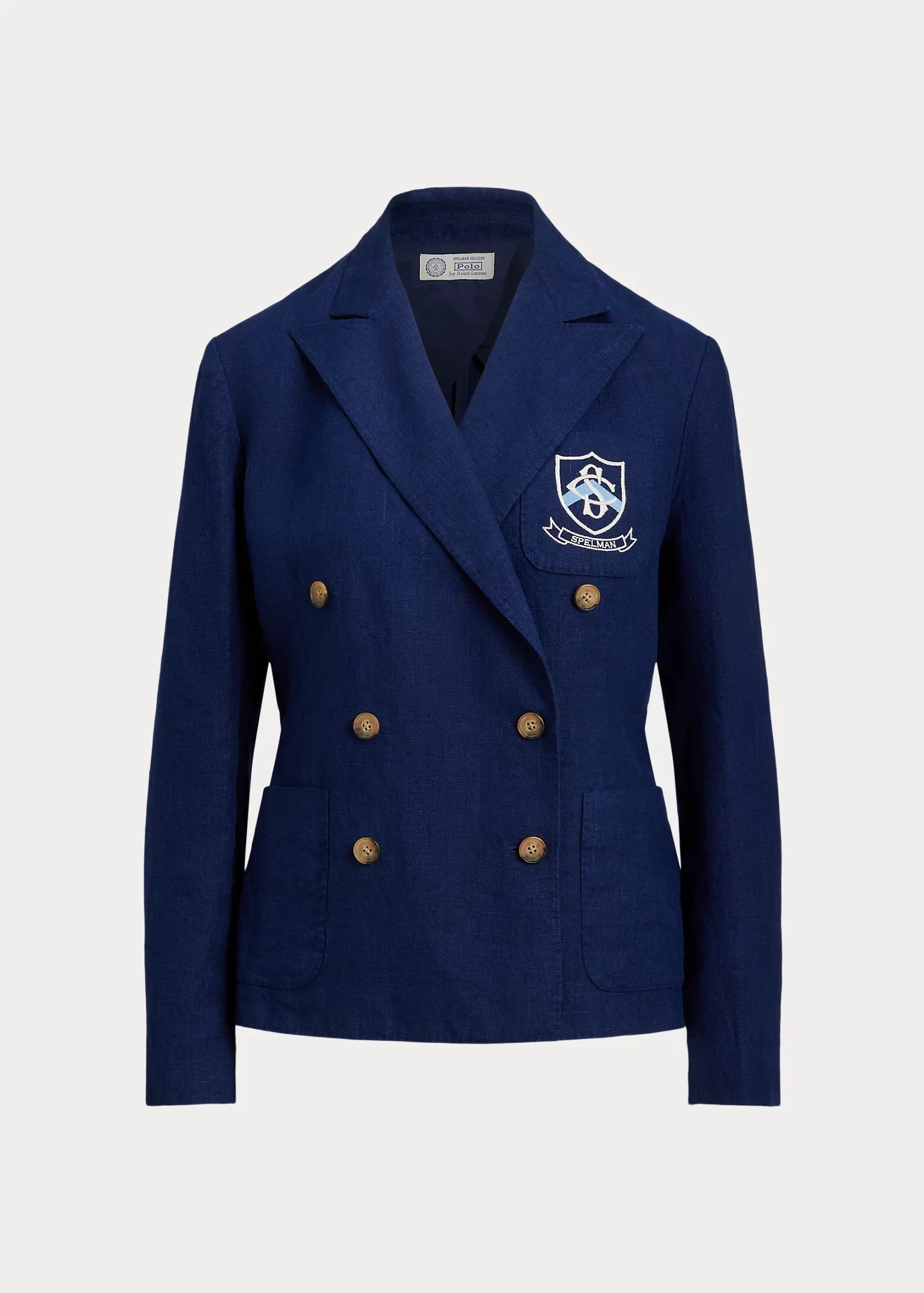 The Spelman College Linen Blazer - 1
