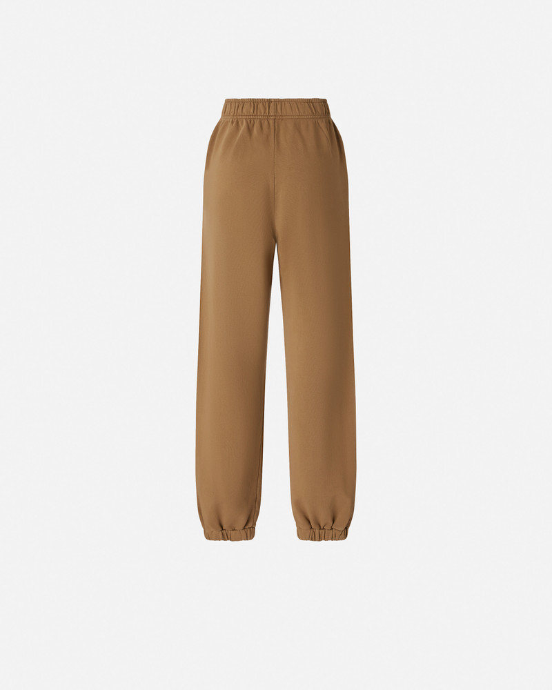 FLEECE JOGGERS WITH LOGO 6