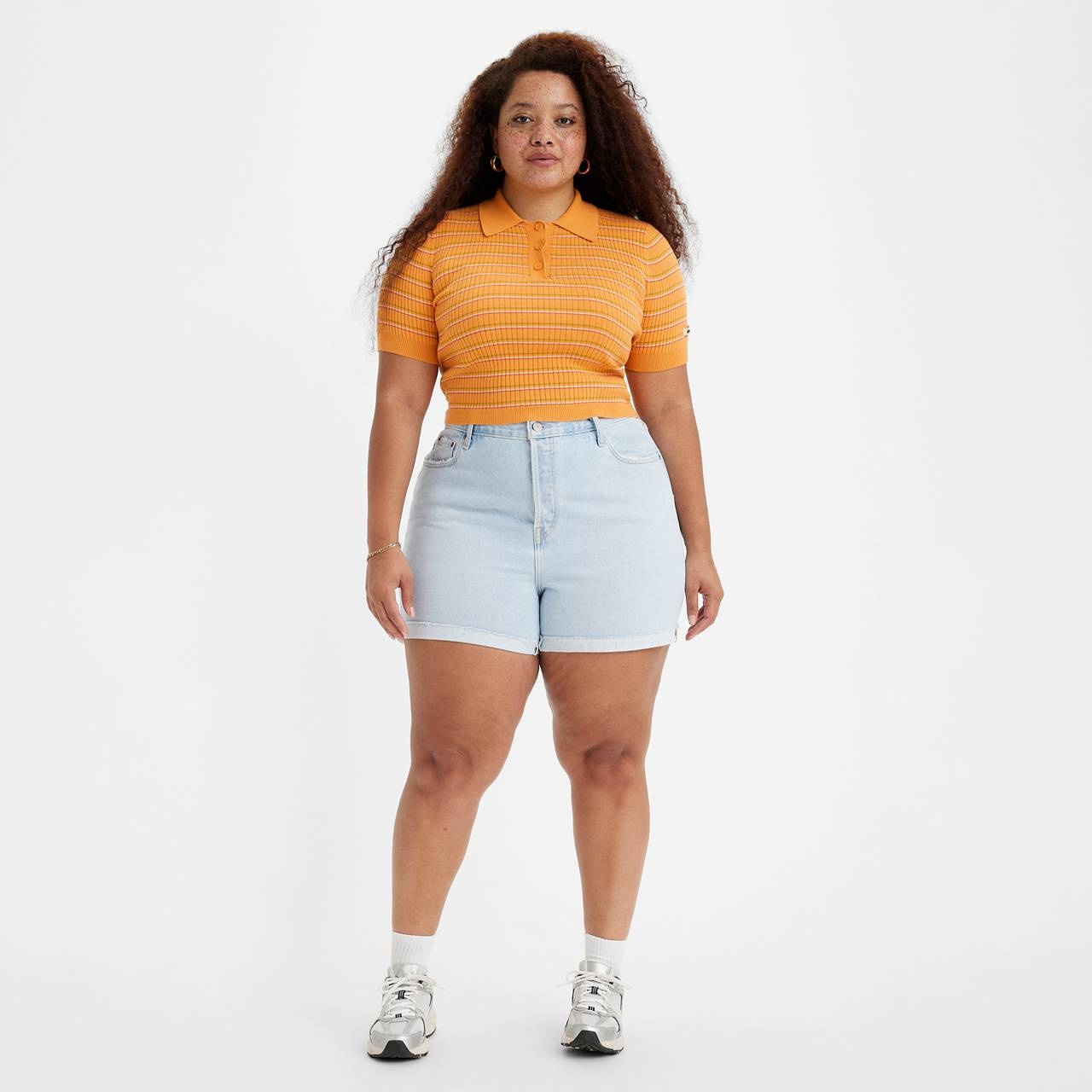 501® WOMEN'S SHORTS (PLUS SIZE) - 2