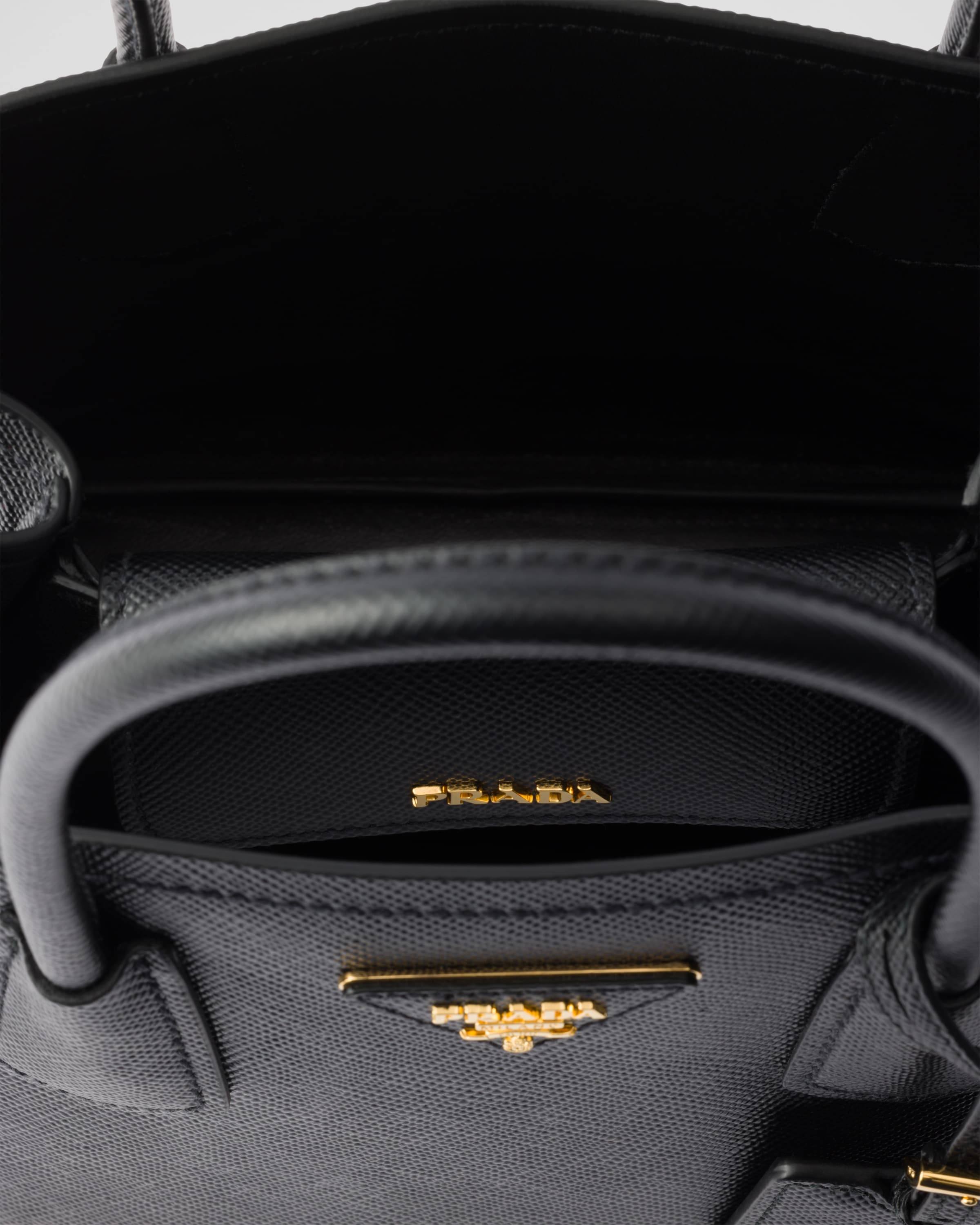 Small Prada Double Saffiano leather bag - 4