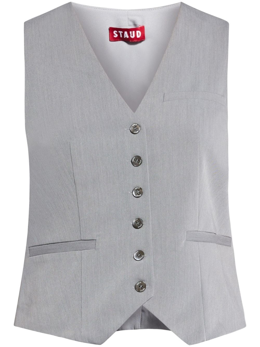 single-breasted waistcoat - 1