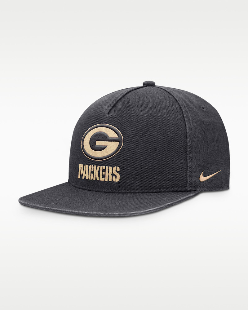 Green Bay Packers Pro Men's Nike NFL Adjustable Hat 1