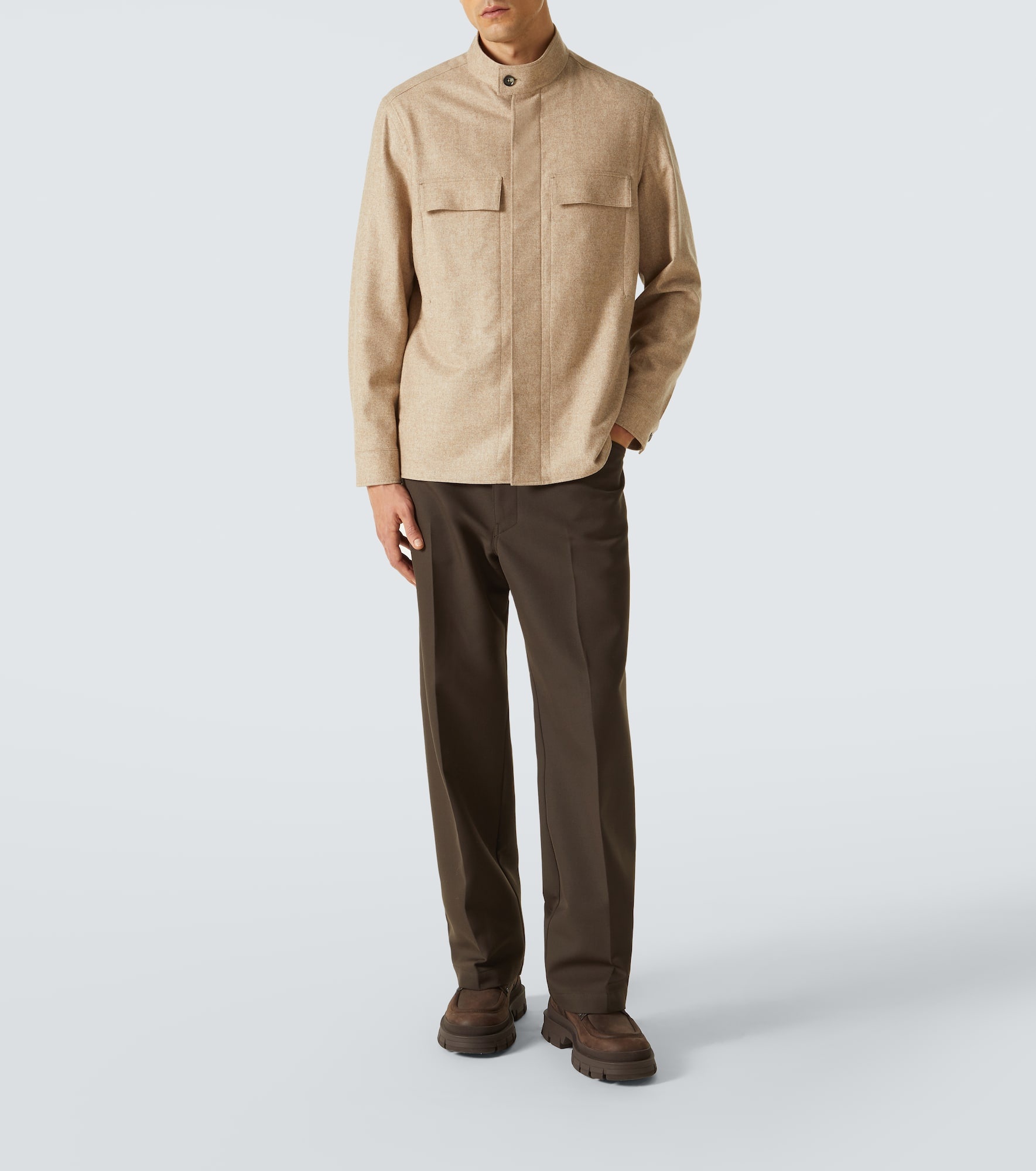 Cashmere jacket - 2