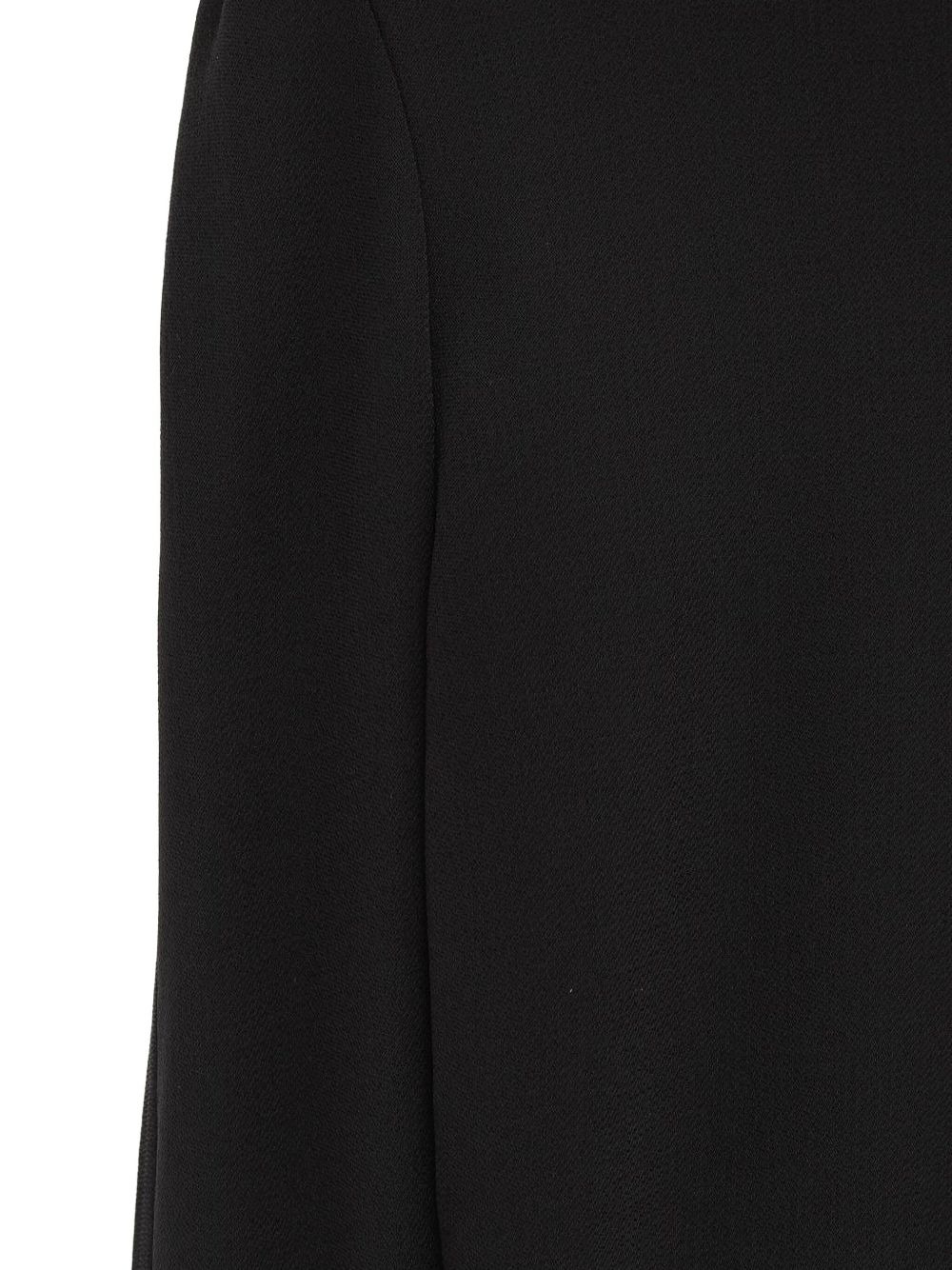 heart-shaped neckline bodysuit - 3