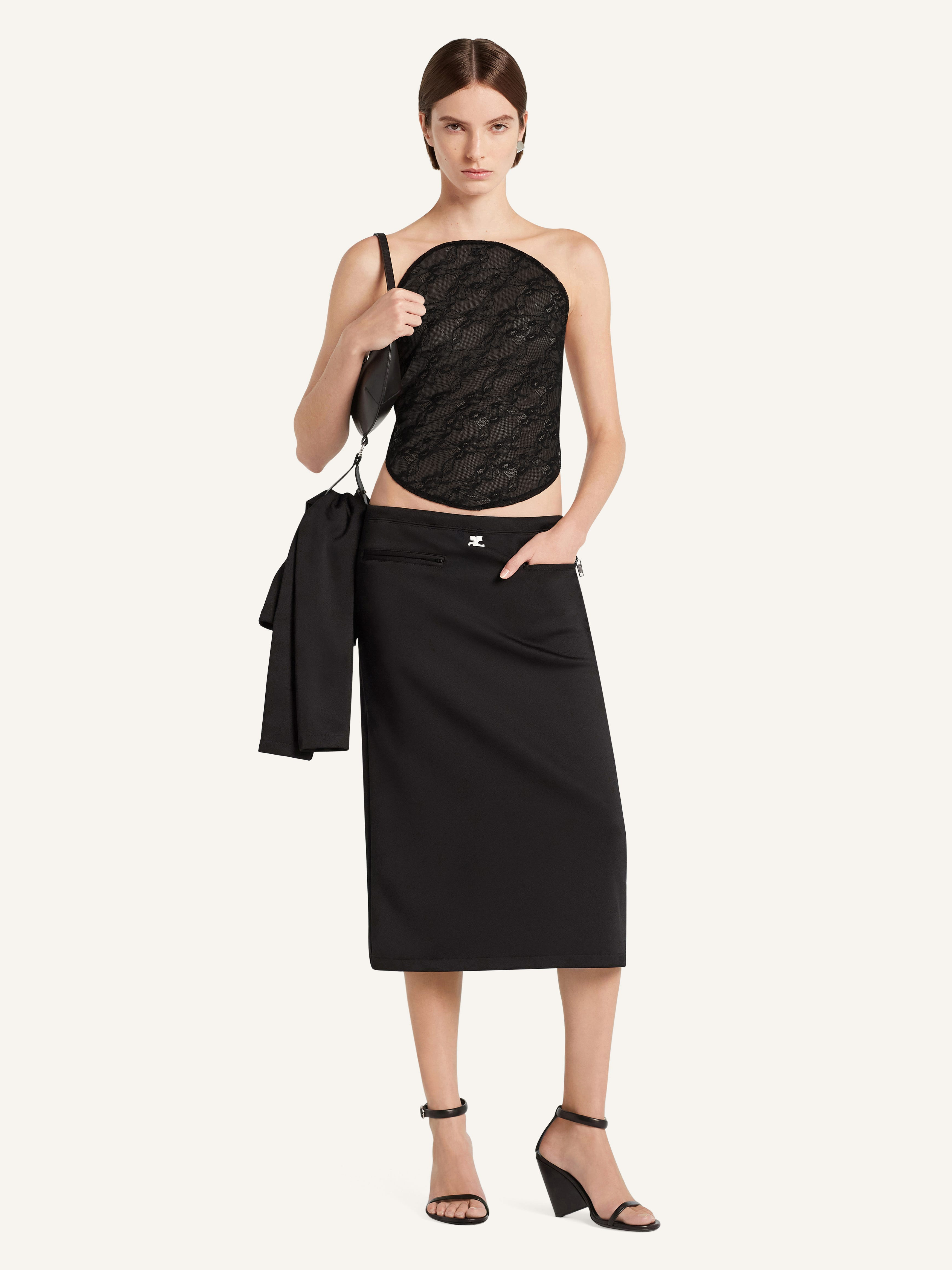 INTERLOCK TRACKSUIT SKIRT - 2