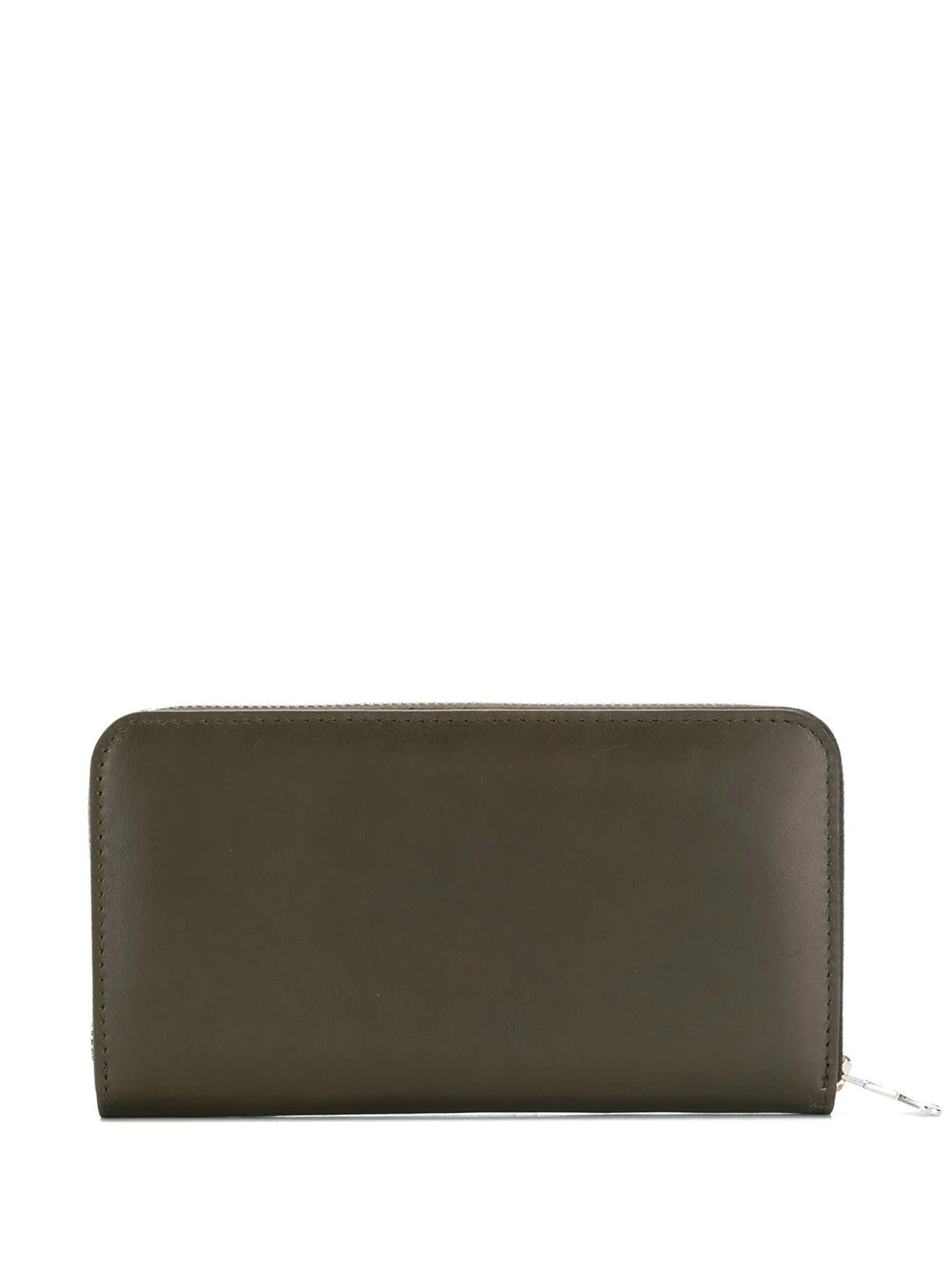 large zipped wallet - 1