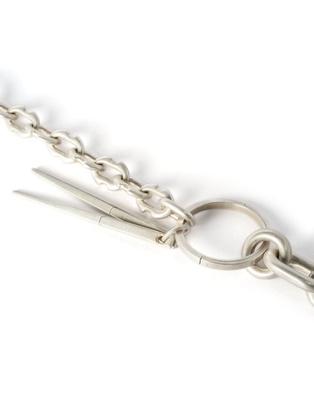 Totem cable-chain link necklace - 3