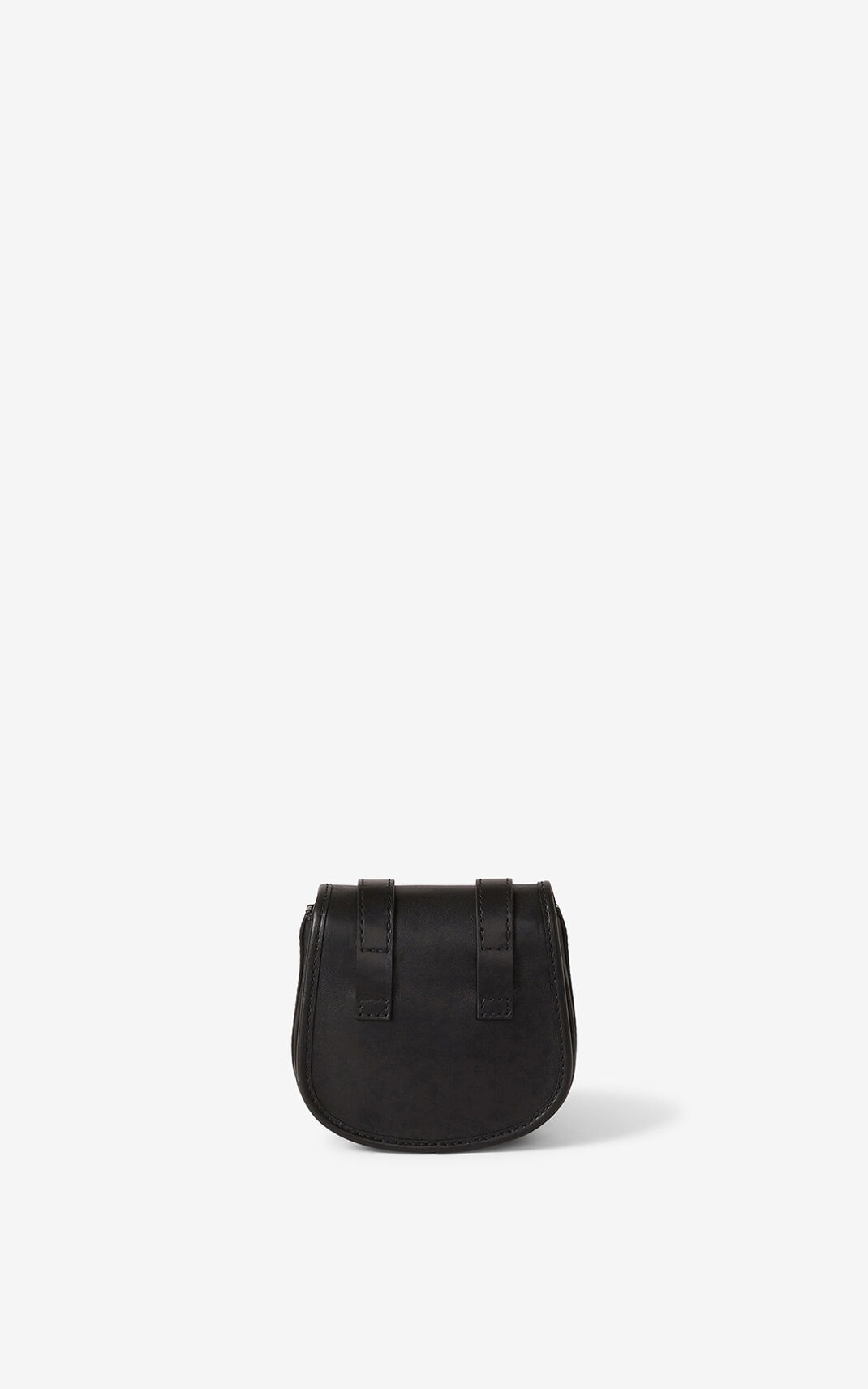 Courier mini leather messenger bag - 2