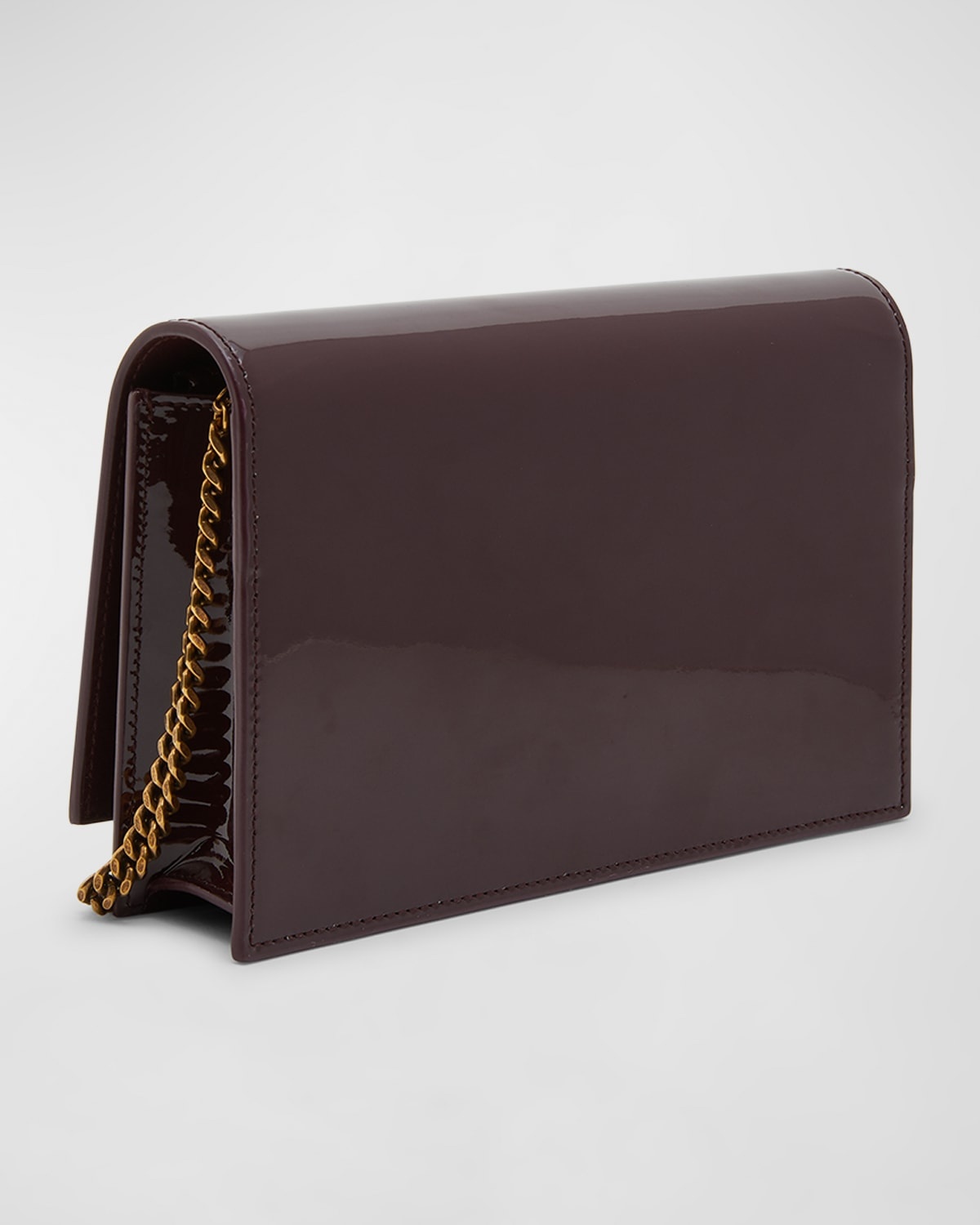 Kate Small Tassel YSL Wallet on Chain in Patent Leather - 4