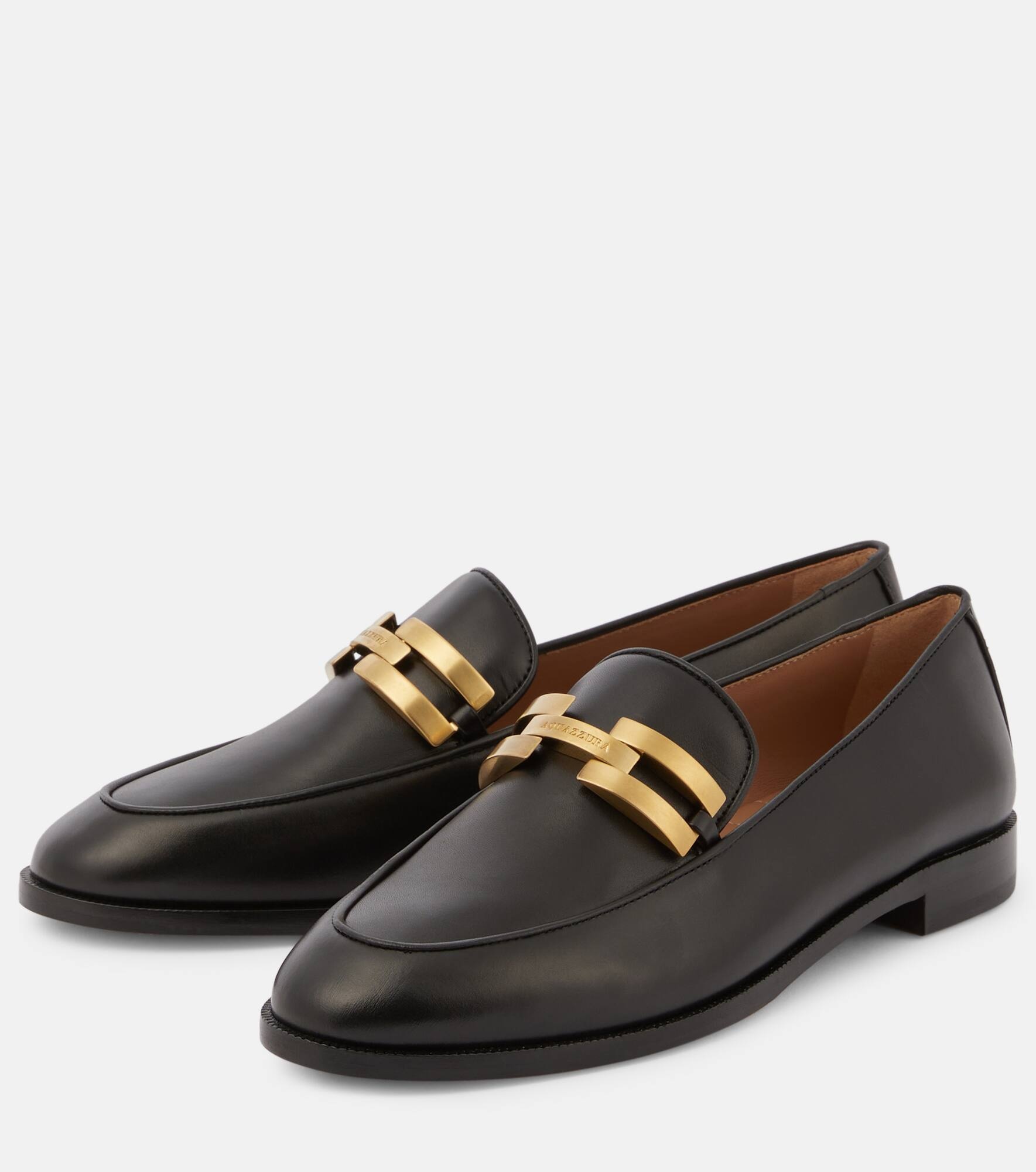 Brandi leather loafers - 5