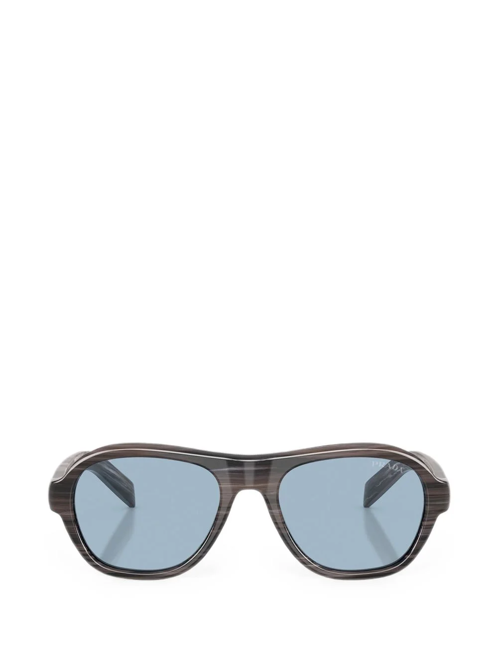 geometric-frame sunglasses - 1