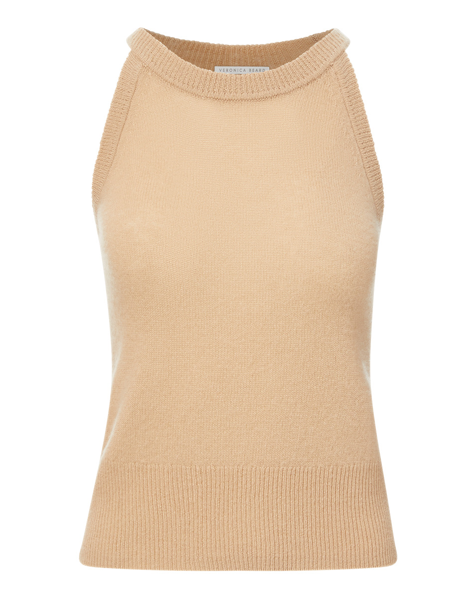 MYRICK CASHMERE TANK - 1