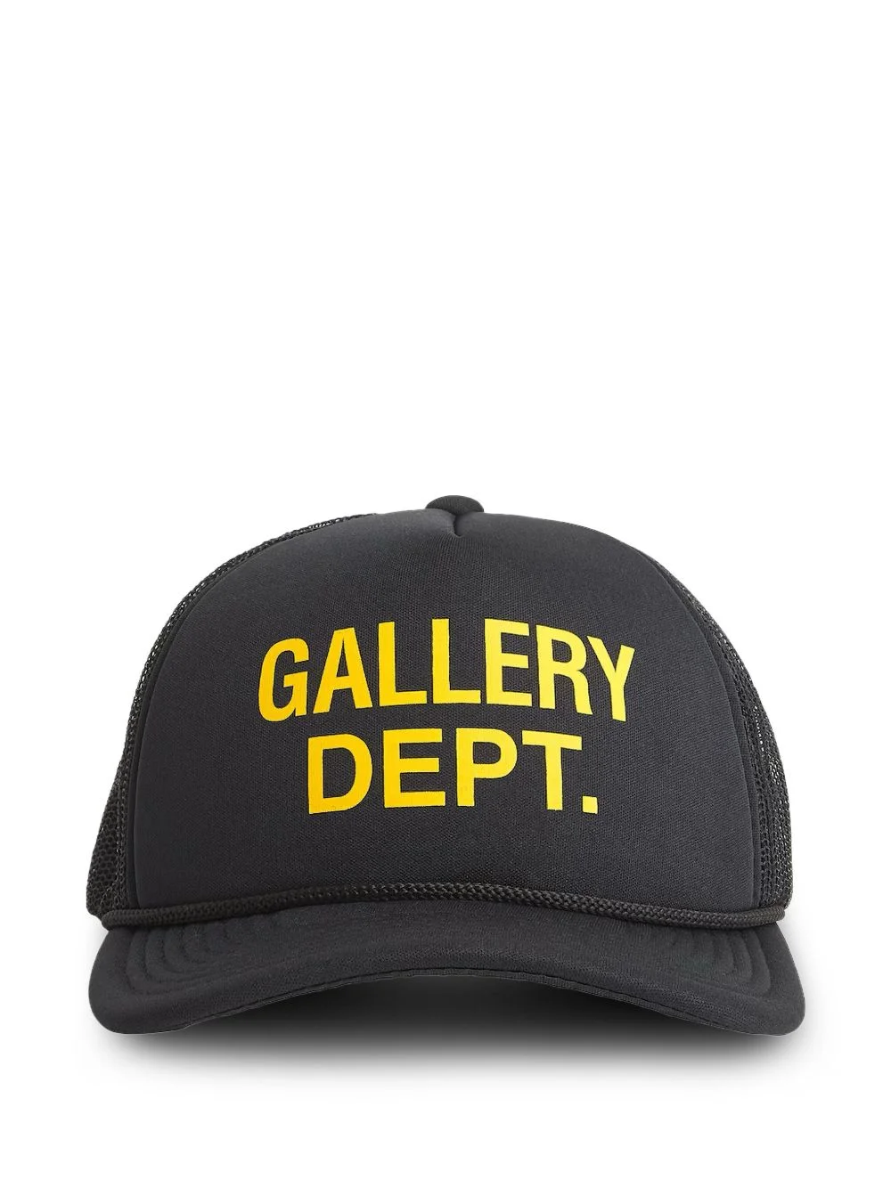 logo print trucker hat - 1
