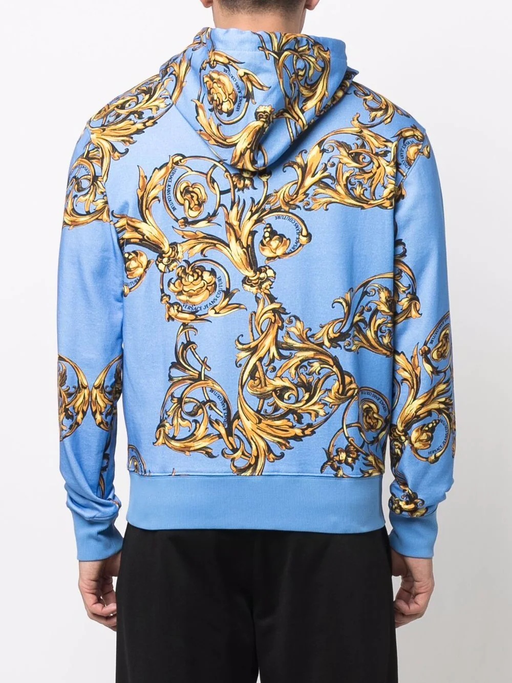 Regalia Baroque zip-up hoodie - 4