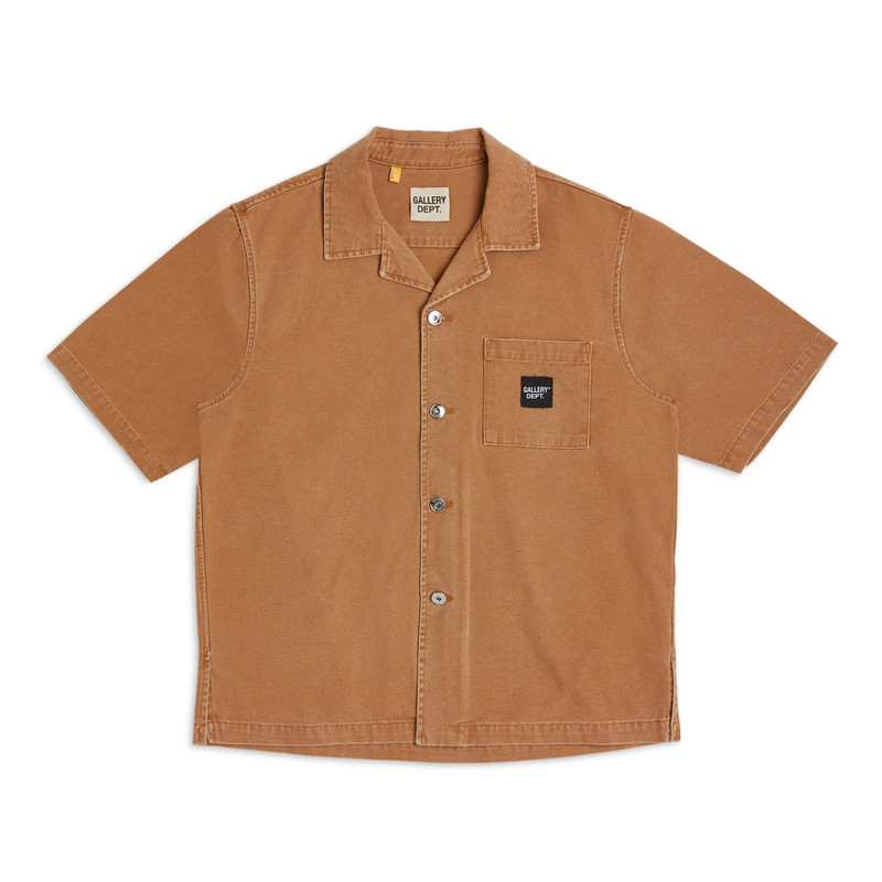 CANVAS PARKER SHIRT 1
