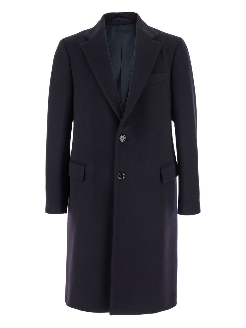 single-breasted wool coat 1