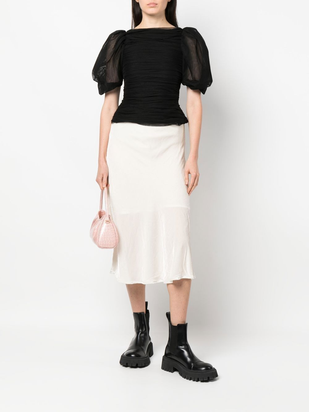 Gold Hawk - GOLD HAWK Skirts White - 4