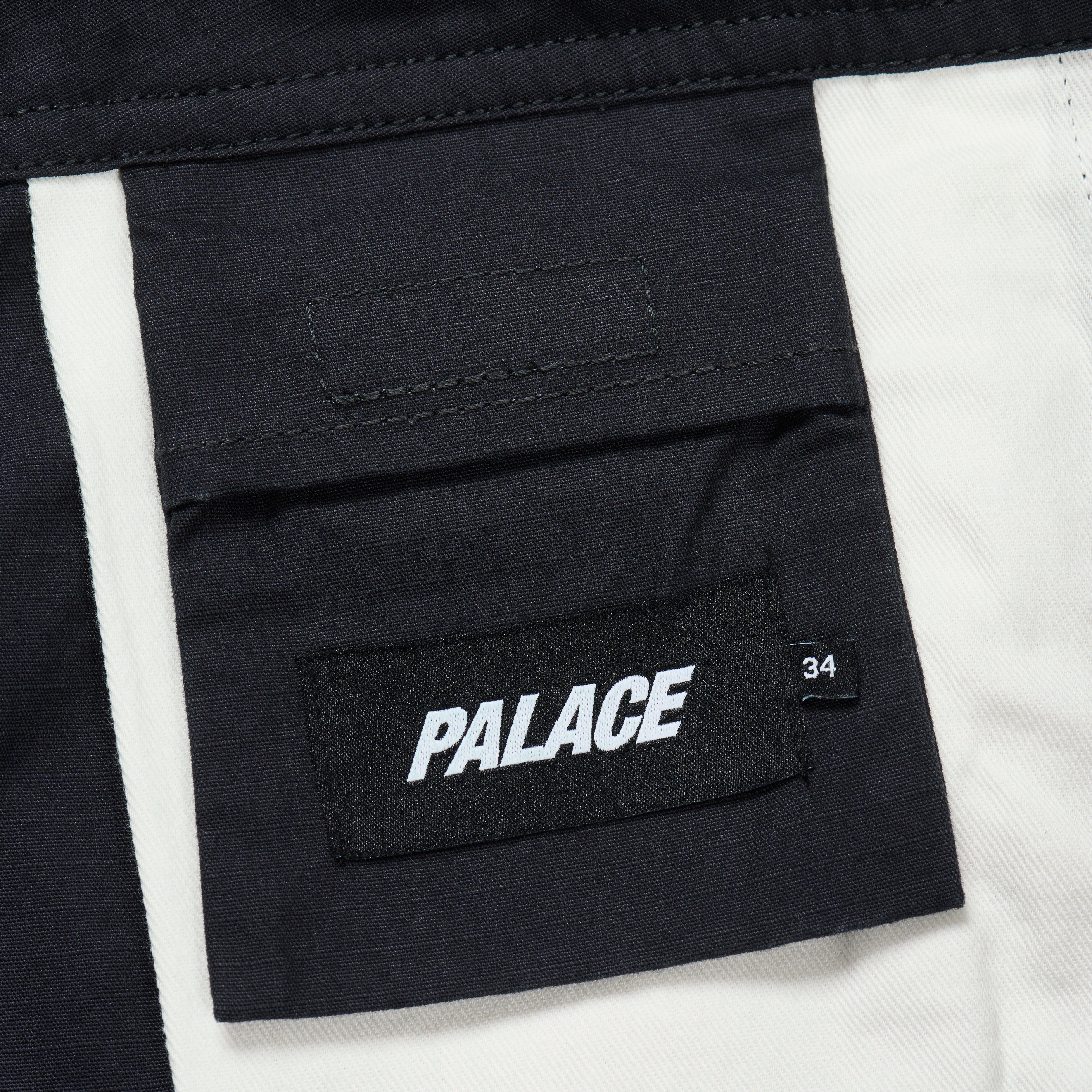 PALACE OVER TROUSER BLACK - 4