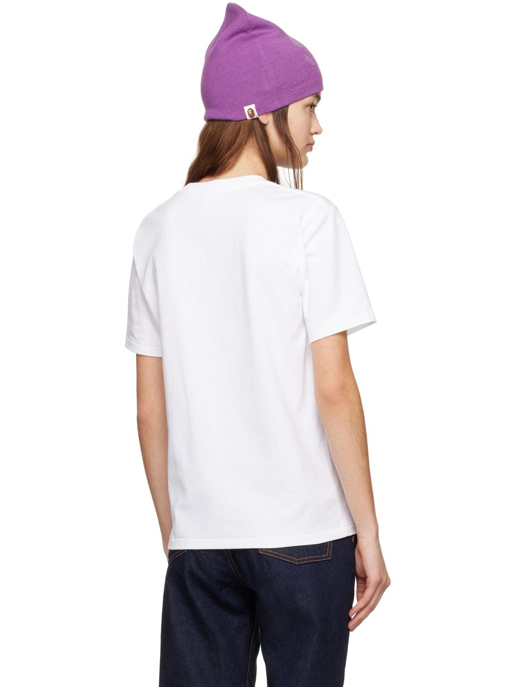 White College T-Shirt - 3