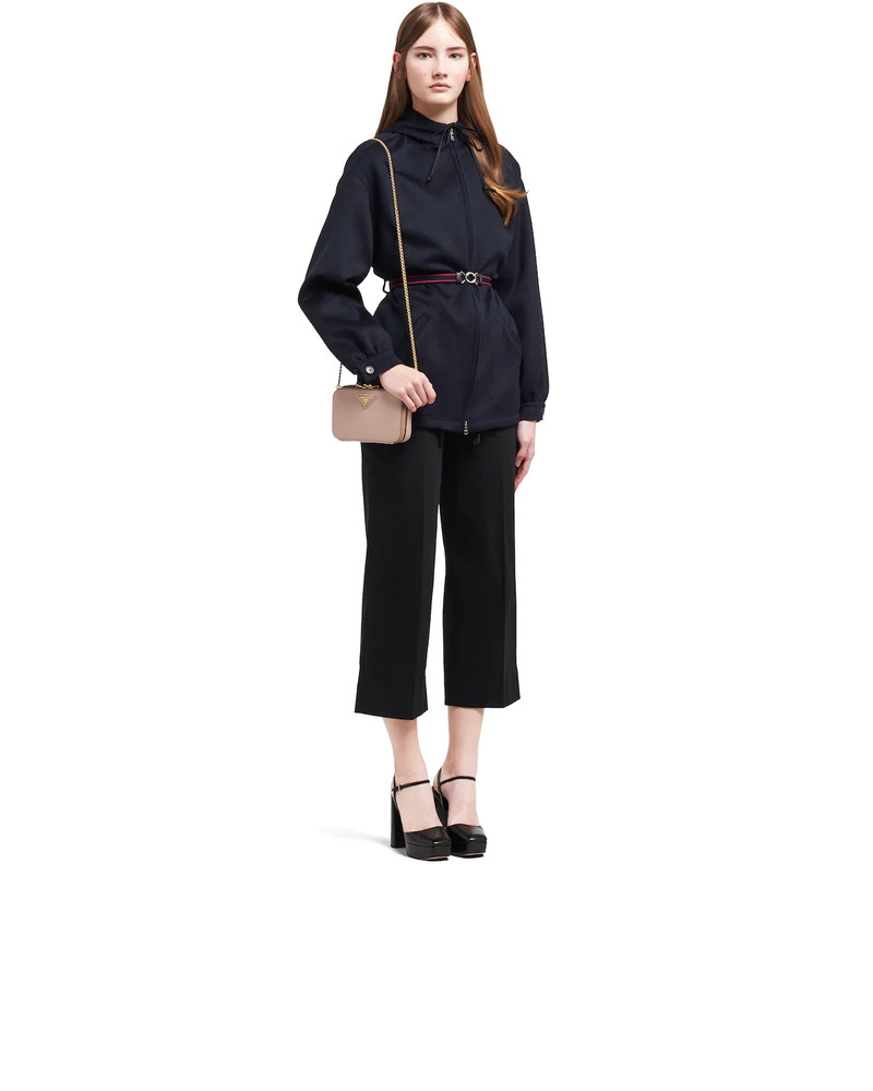 Prada Odette Saffiano leather belt bag 7