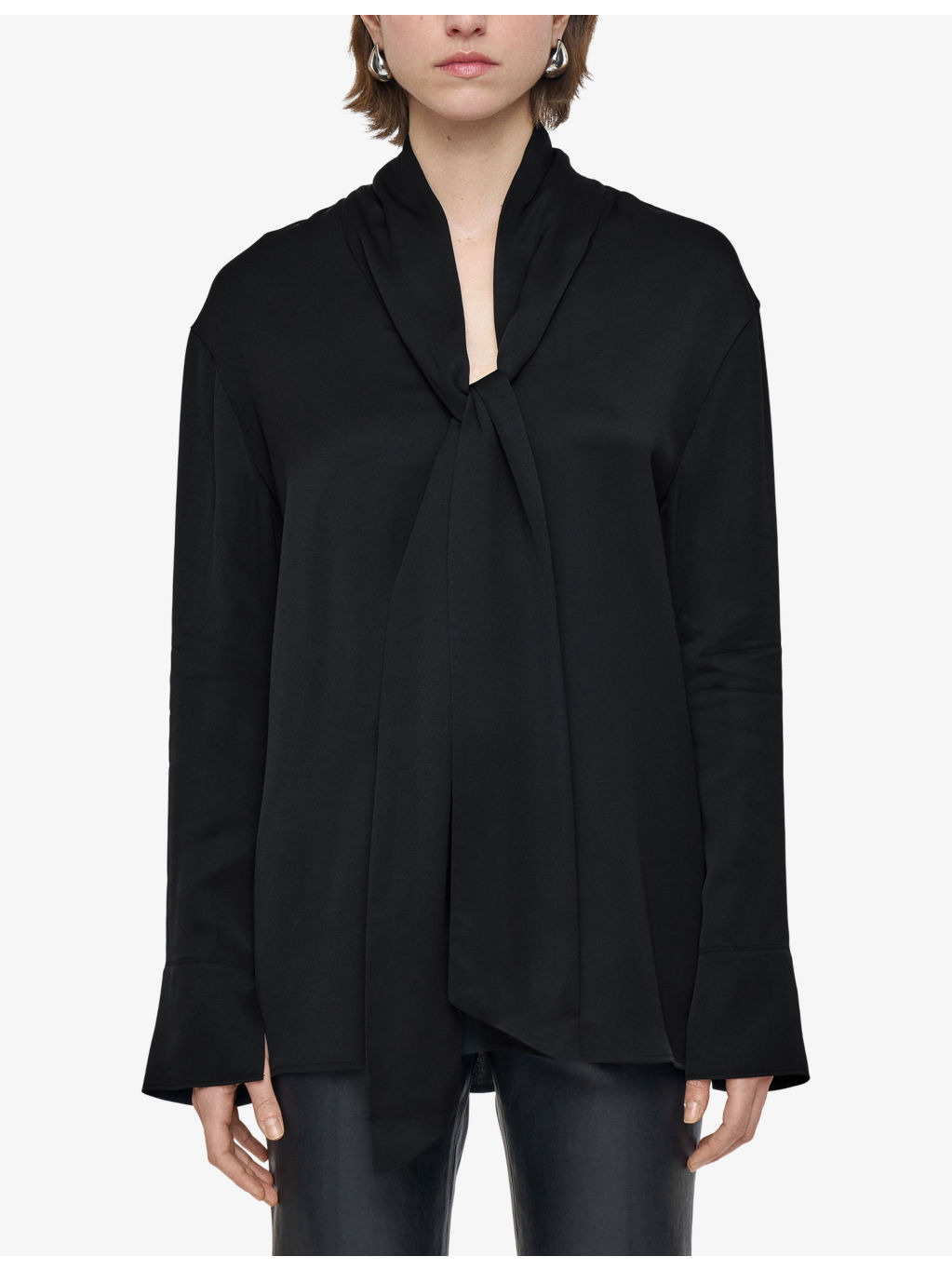 Adele Light Crepe Woven Blouse - 3
