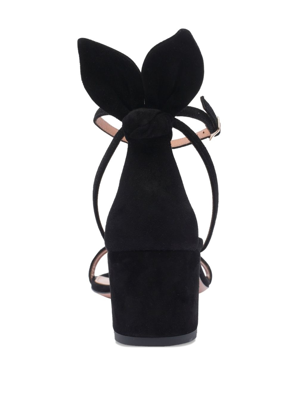 55mm Bow Tie sandals - 4