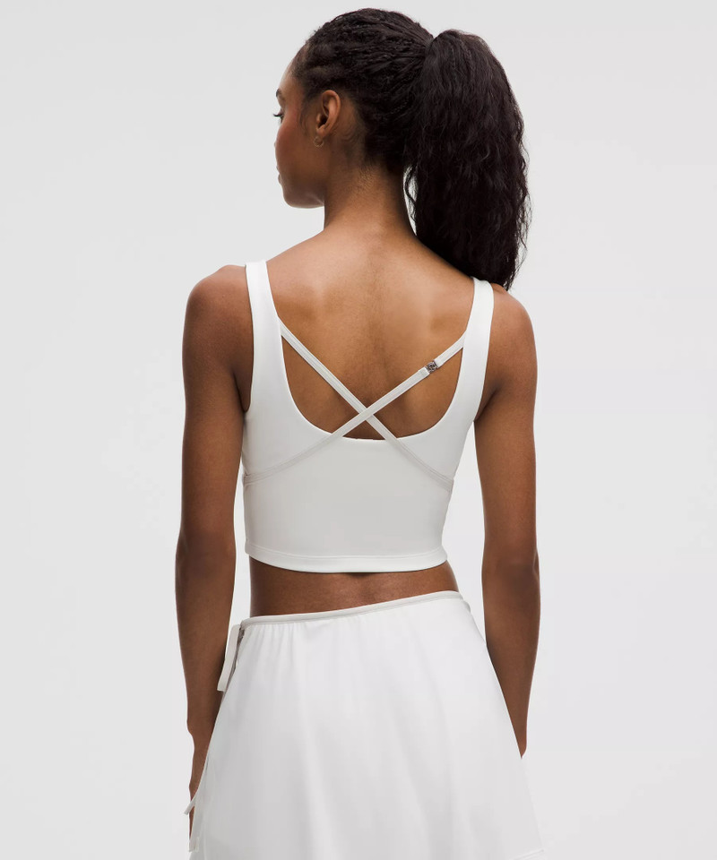 Thin-Strap Tennis Tank Top *Medium Support, B/C Cup 3