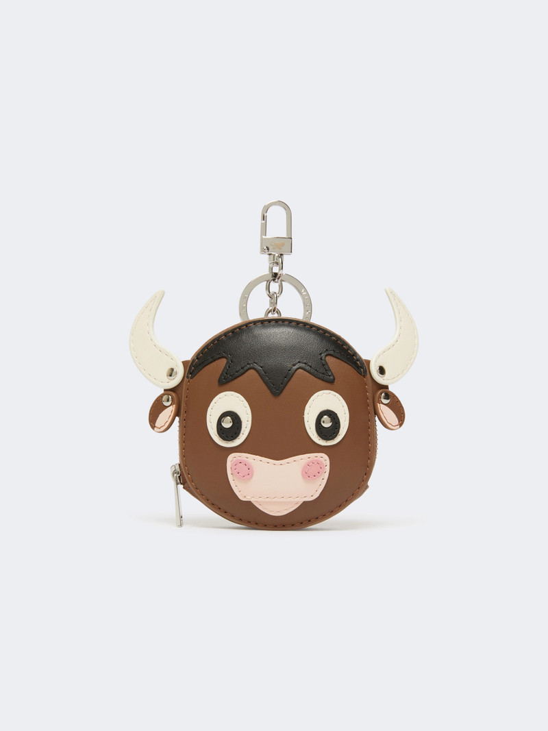 SETA Leather keyring - TOBACCO 1
