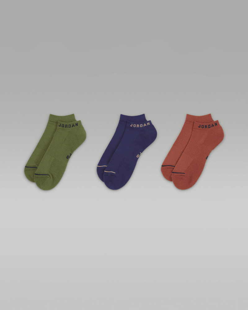 Jordan Jordan Everyday No-Show Socks (3 Pairs) outlook