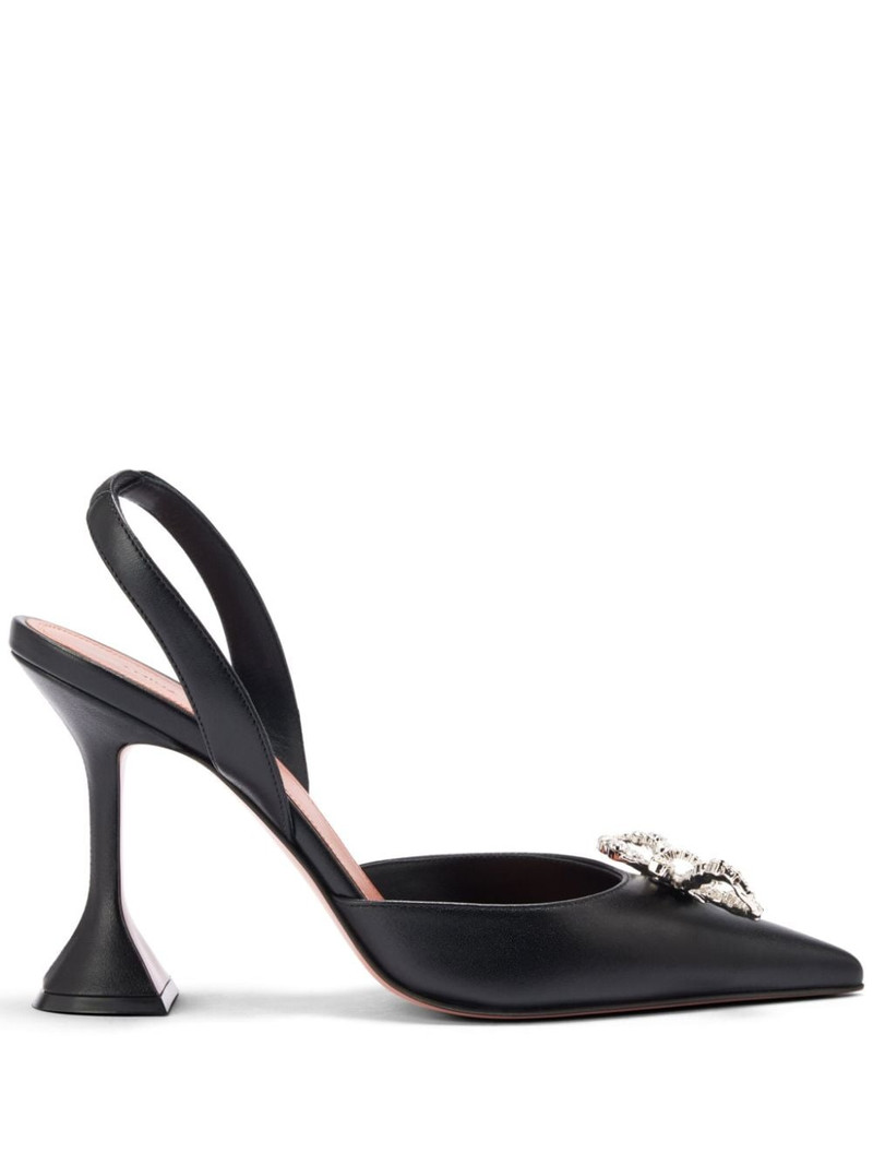 95mmm Rosie sling pumps - 1