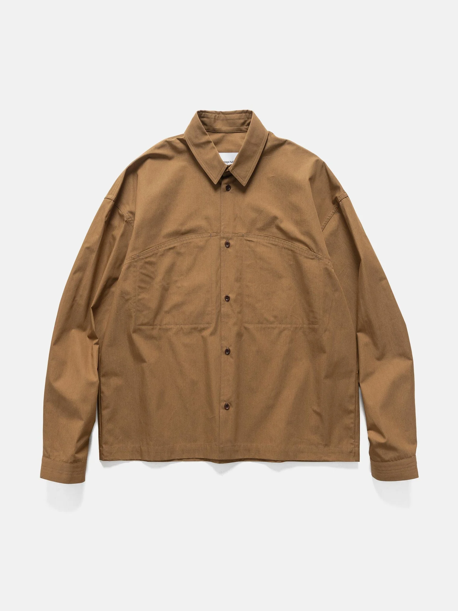 Oval Shirt Tan - 1