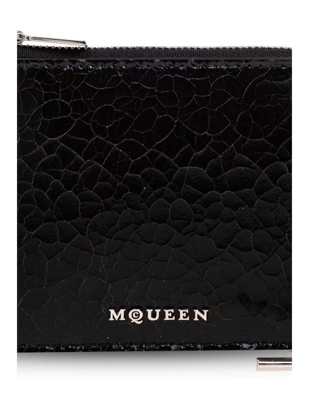 leather zip card holder - 5