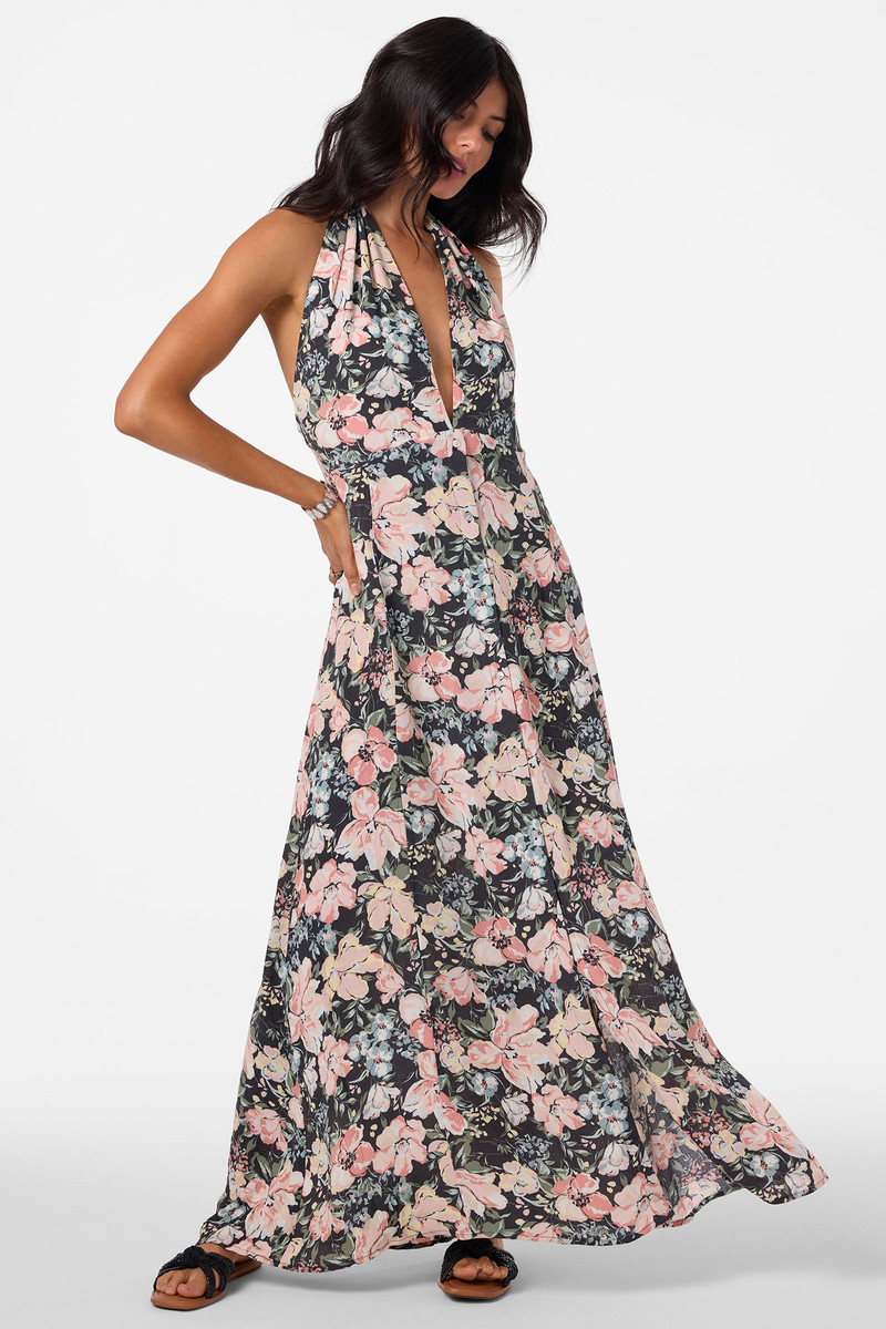 Jemma Floral Maxi Dress 3
