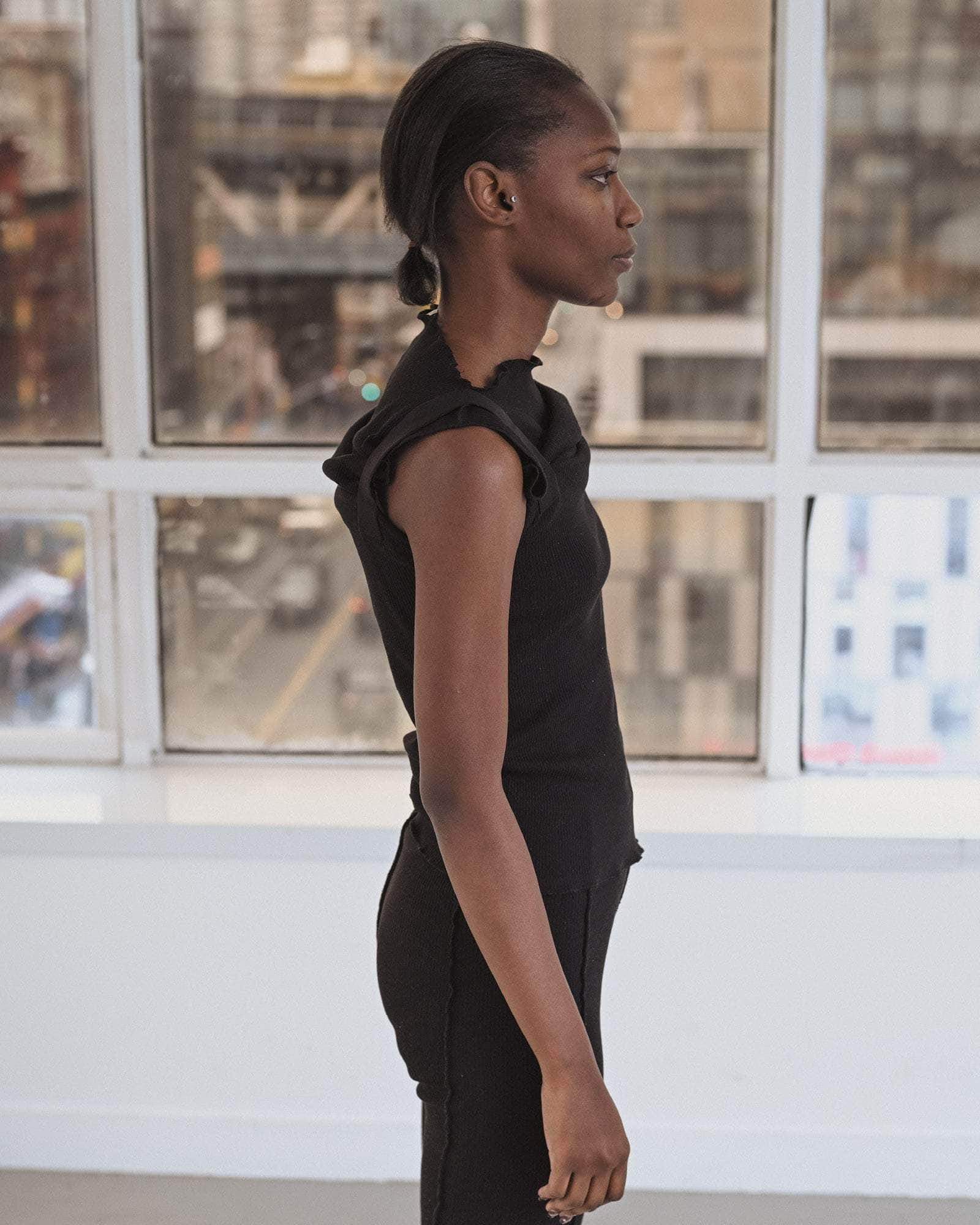 Lud Top - Recycled Cotton Rib - 3
