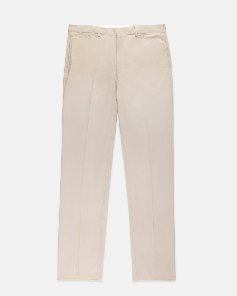 MADE-IN-CANADA SOLID TAN COTTON POPLIN SUIT 5