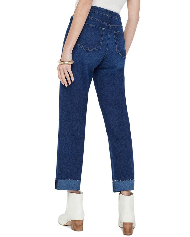 L'AGENCE L'AGENCE Maribel High-Rise Harl Straight Leg Jean outlook