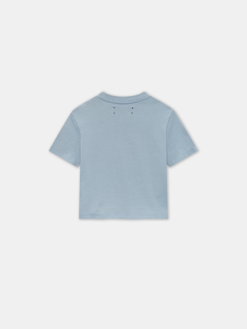 AMIRI WOMEN'S AMIRI HOLLYWOOD CAFE BABY TEE outlook