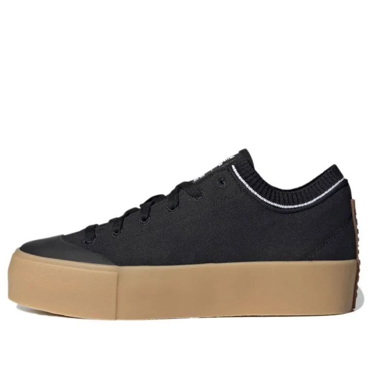 (WMNS) adidas Karlie Kloss x Trainer XX92 'Black White Gum' FY8207 - 1